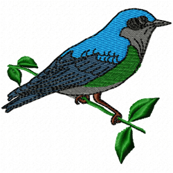 Small Birds Embroidery Design 5 Small Birds Embroidery Design 5